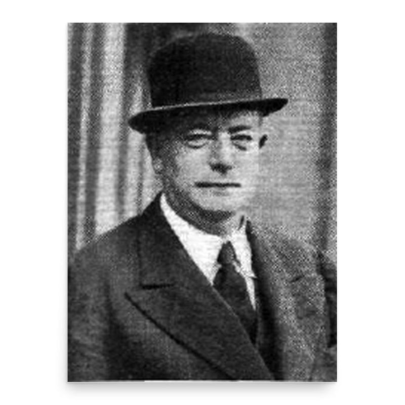 Charles Richard Fairey poster print, in size 18x24 inches.