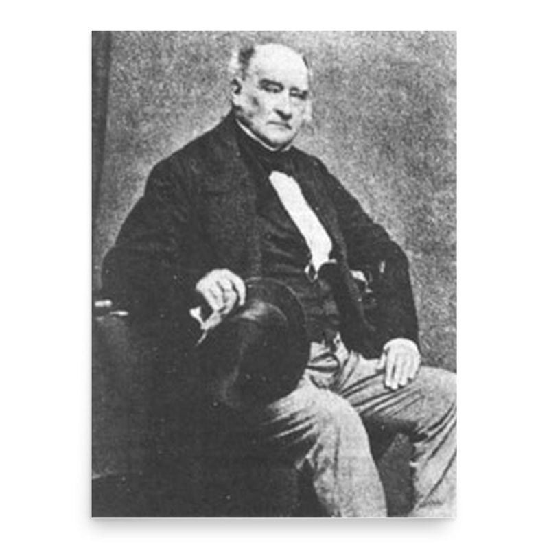 Charles Richard Ogden poster print, in size 18x24 inches.