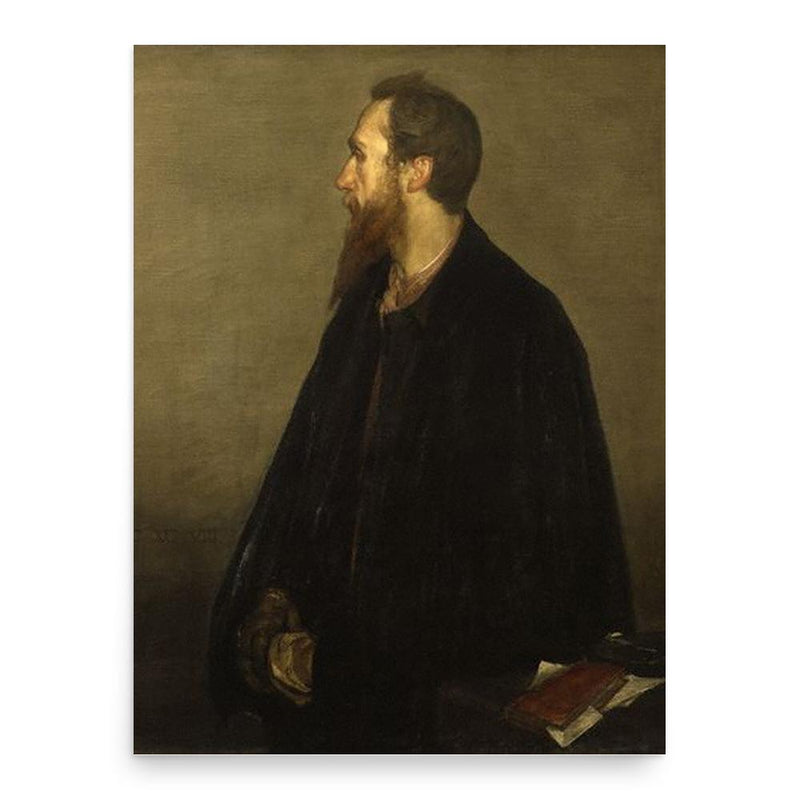 Charles Ricketts poster print, in size 18x24 inches.