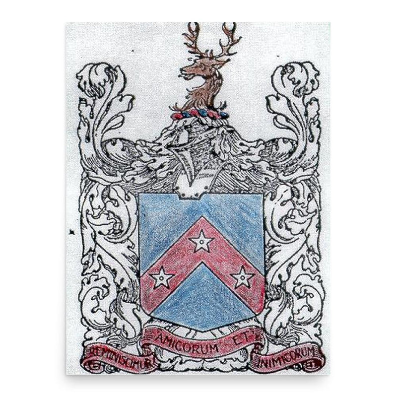 Charles Ridgely II poster print, in size 18x24 inches.