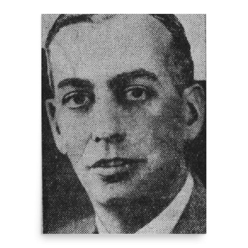 Charles Risk poster print, in size 18x24 inches.