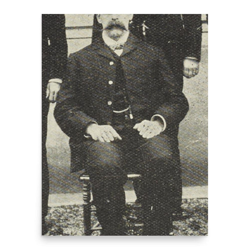 Charles Robert Broberg poster print, in size 18x24 inches.