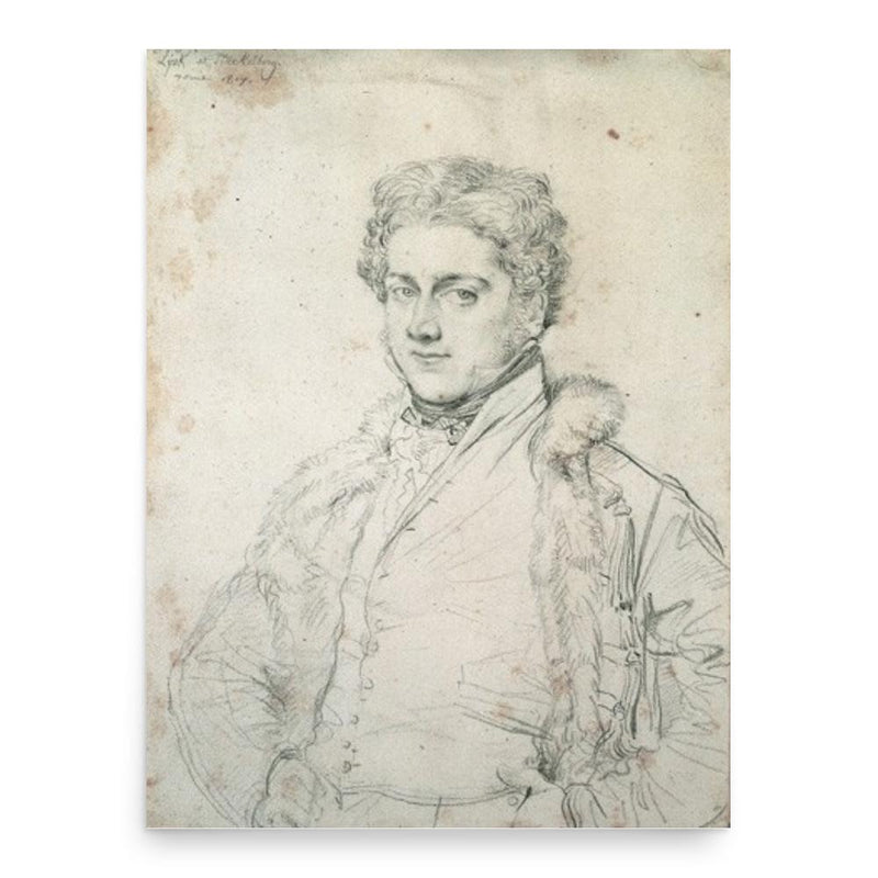 Charles Robert Cockerell poster print, in size 18x24 inches.