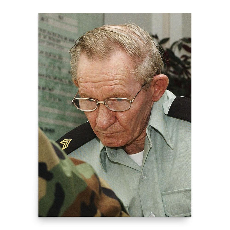 Charles Robert Jenkins poster print, in size 18x24 inches.