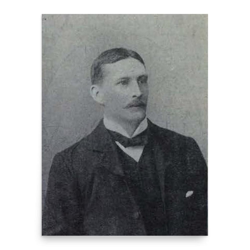 Charles Robert Mortimer Green poster print, in size 18x24 inches.