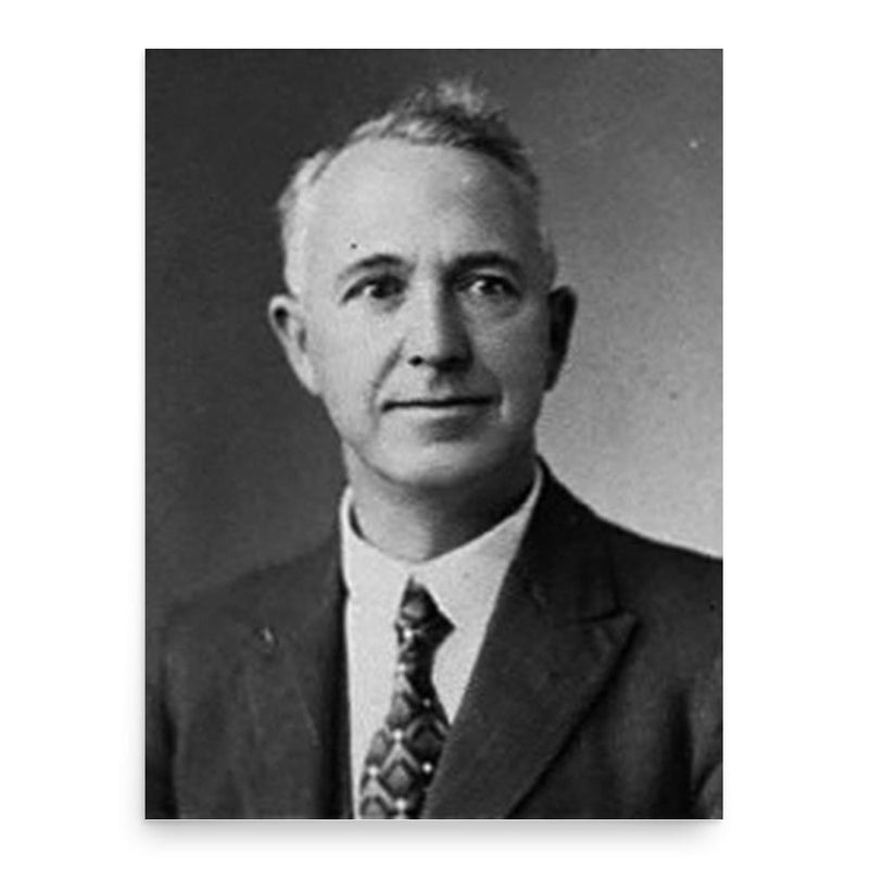 Charles Robert Petrie poster print, in size 18x24 inches.