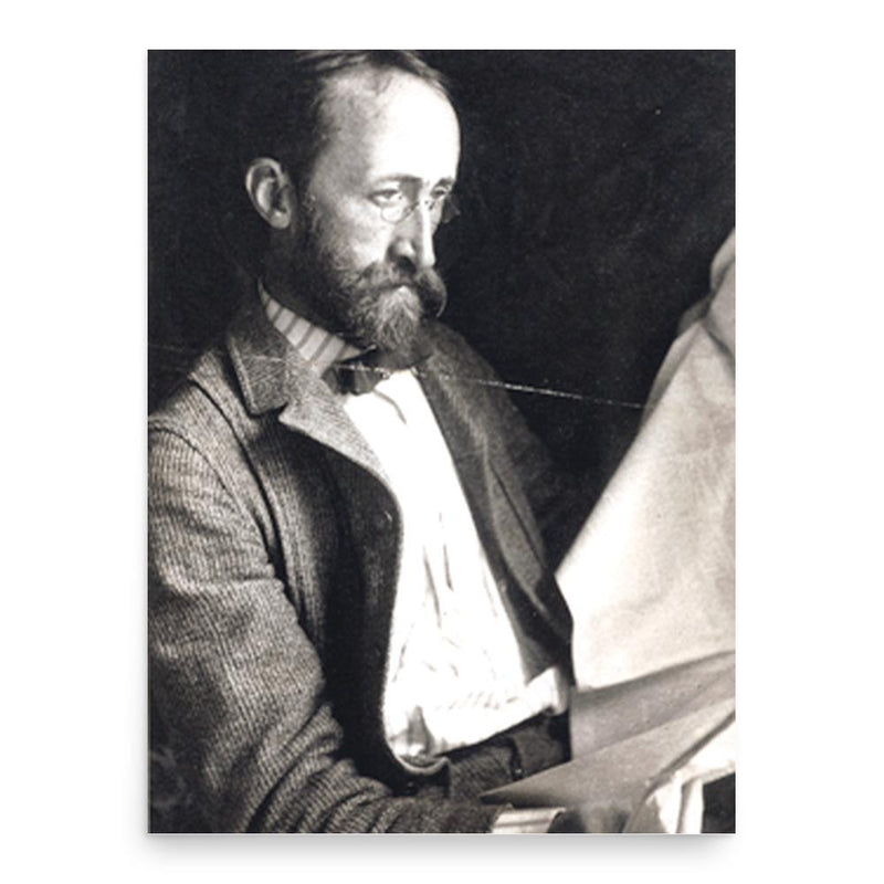 Charles Robert Sanger poster print, in size 18x24 inches.