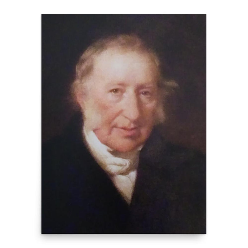 Charles Robin poster print, in size 18x24 inches.