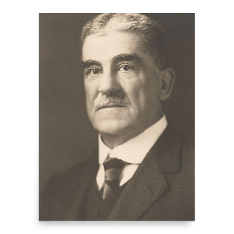 Charles Rockwell Lanman poster print, in size 18x24 inches.