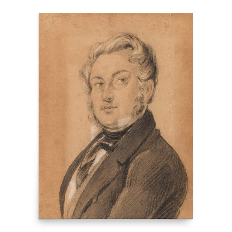 Charles Rodius poster print, in size 18x24 inches.