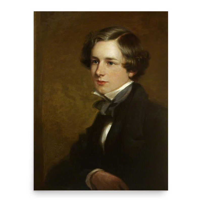 Charles Rodney Morgan poster print, in size 18x24 inches.