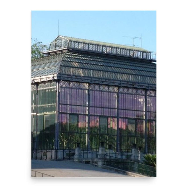 Charles Rohault de Fleury poster print, in size 18x24 inches.