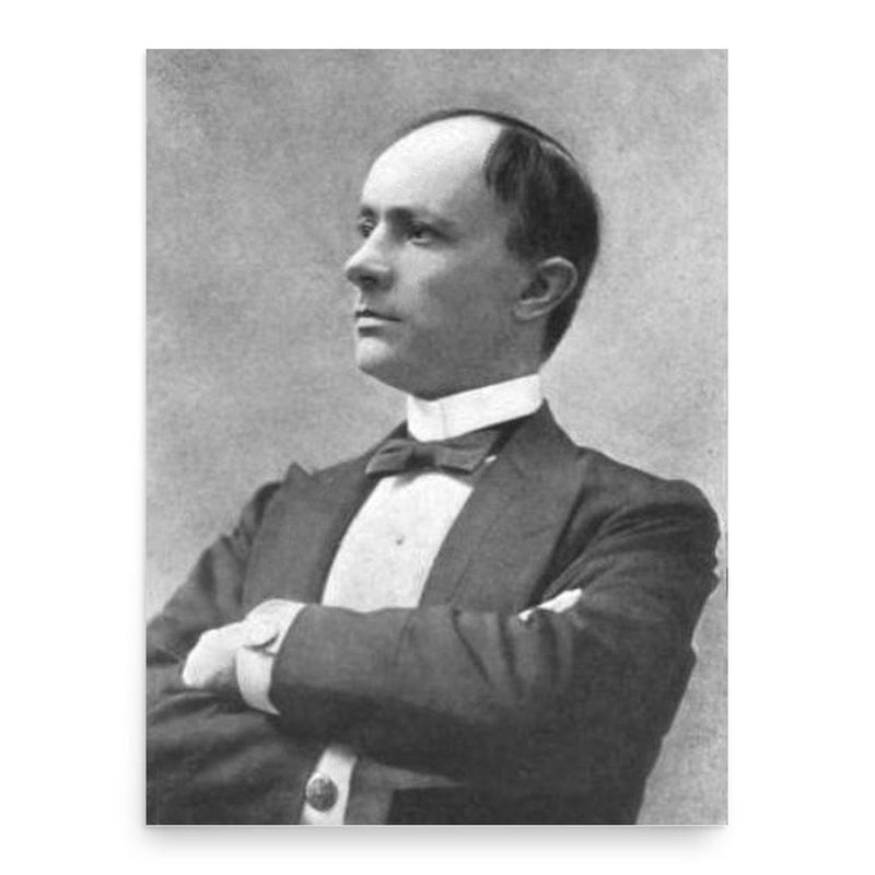 Charles Rohlfs poster print, in size 18x24 inches.