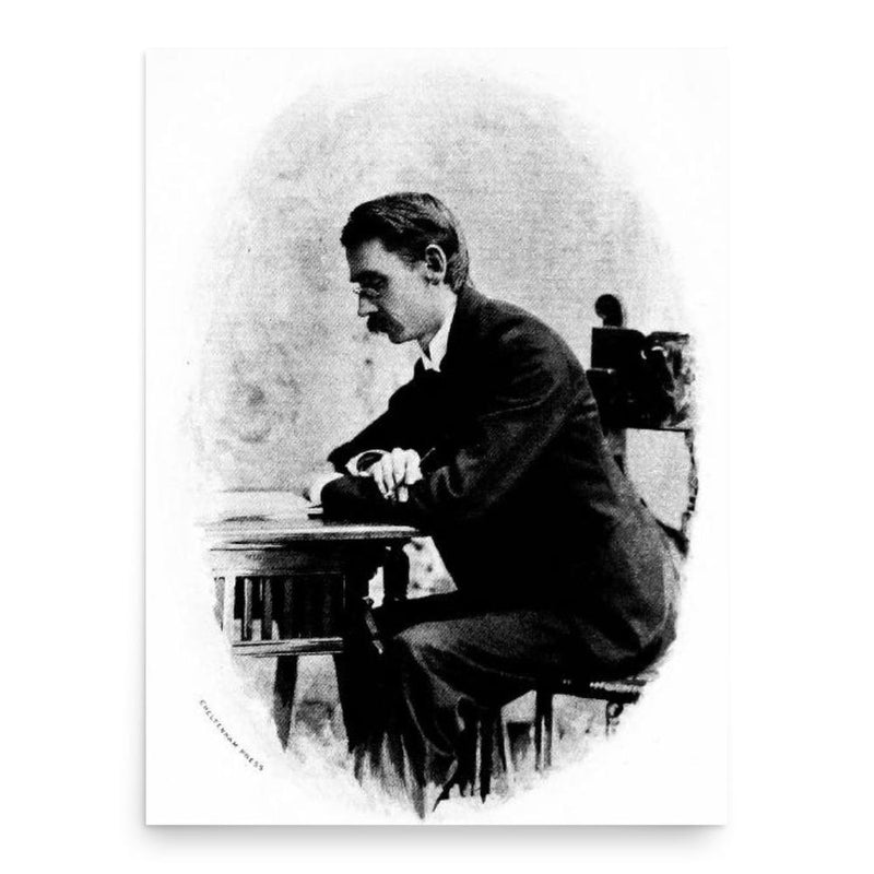 Charles Romeyn Dake poster print, in size 18x24 inches.