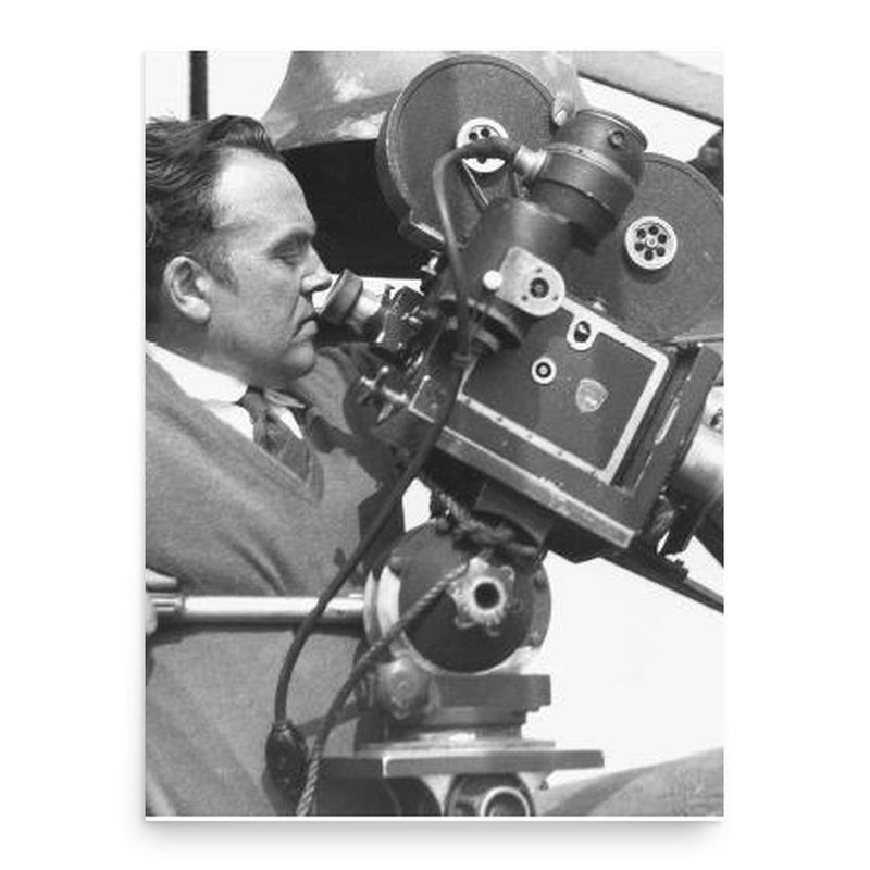 Charles Rosher poster print, in size 18x24 inches.