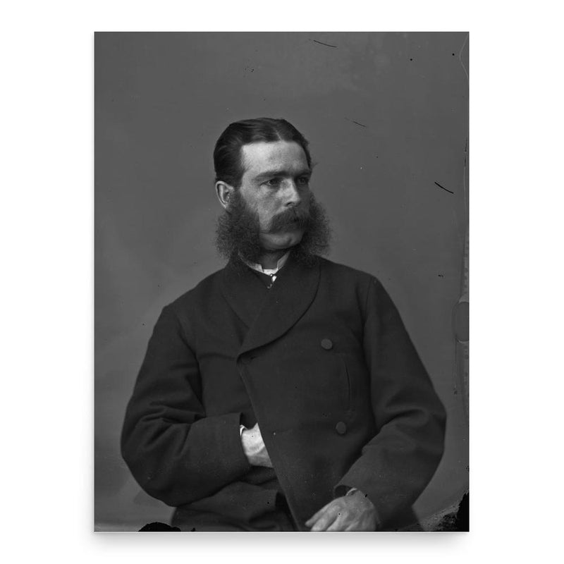 Charles Rouleau poster print, in size 18x24 inches.