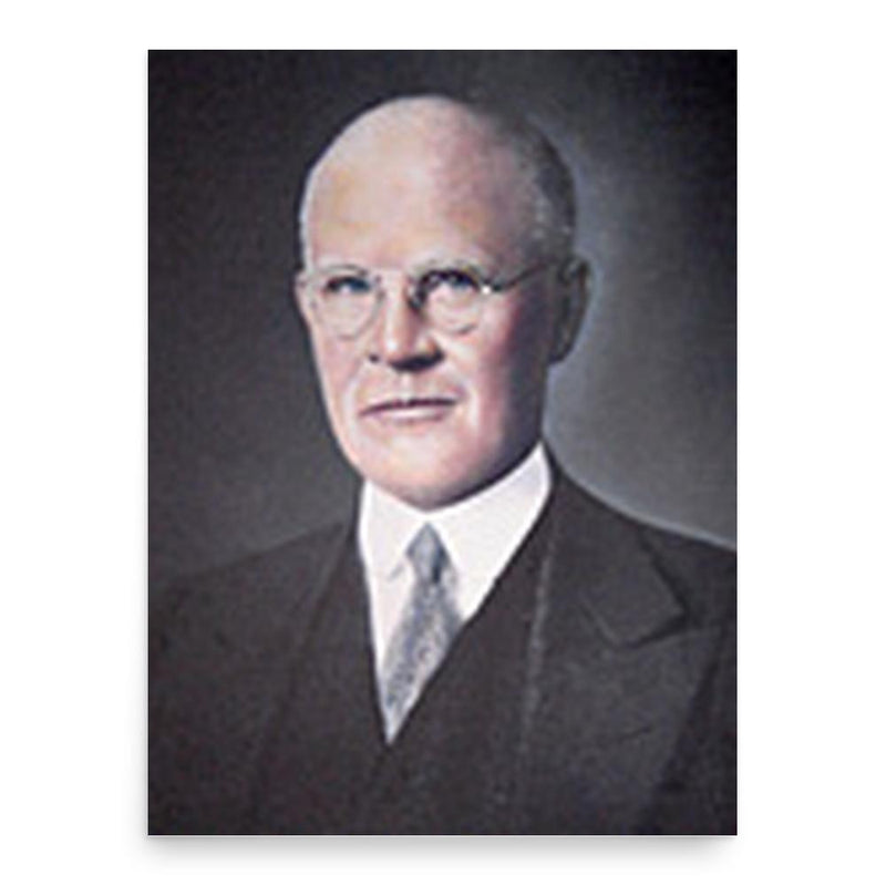 Charles Rudolph Walgreen poster print, in size 18x24 inches.