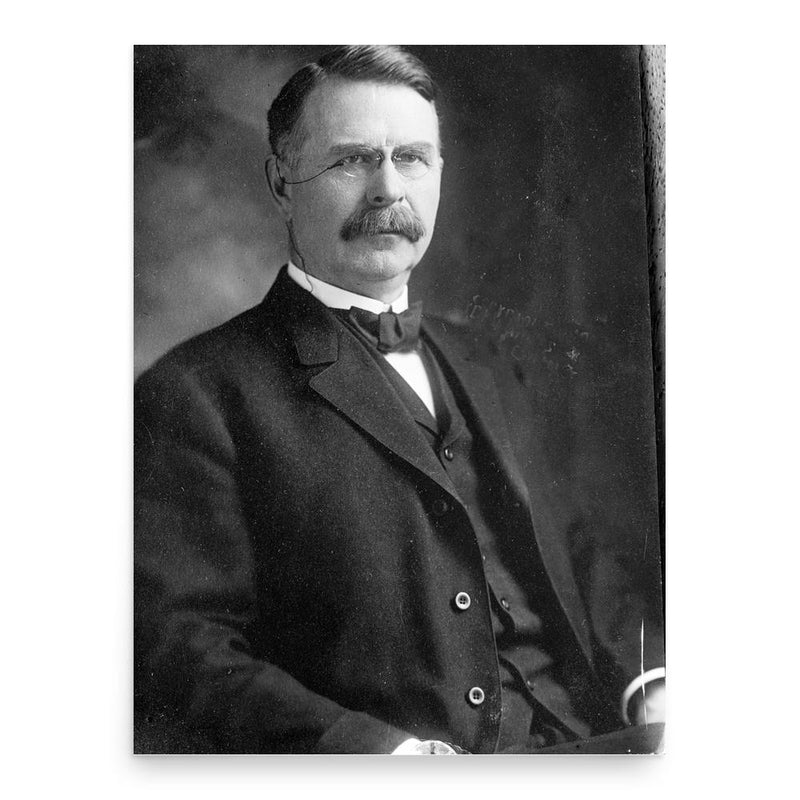 Charles Russell Davis poster print, in size 18x24 inches.