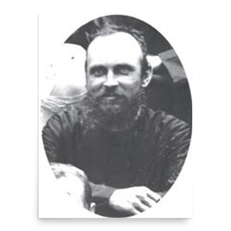 Charles Sacleux poster print, in size 18x24 inches.