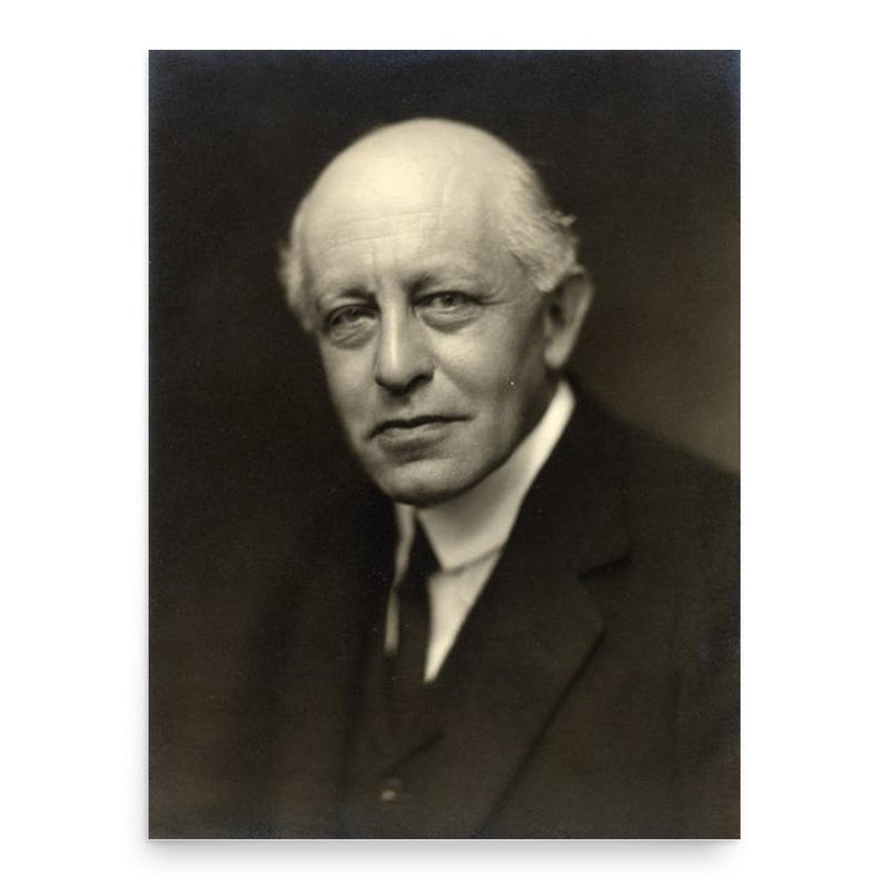 Charles Samuel Myers poster print, in size 18x24 inches.