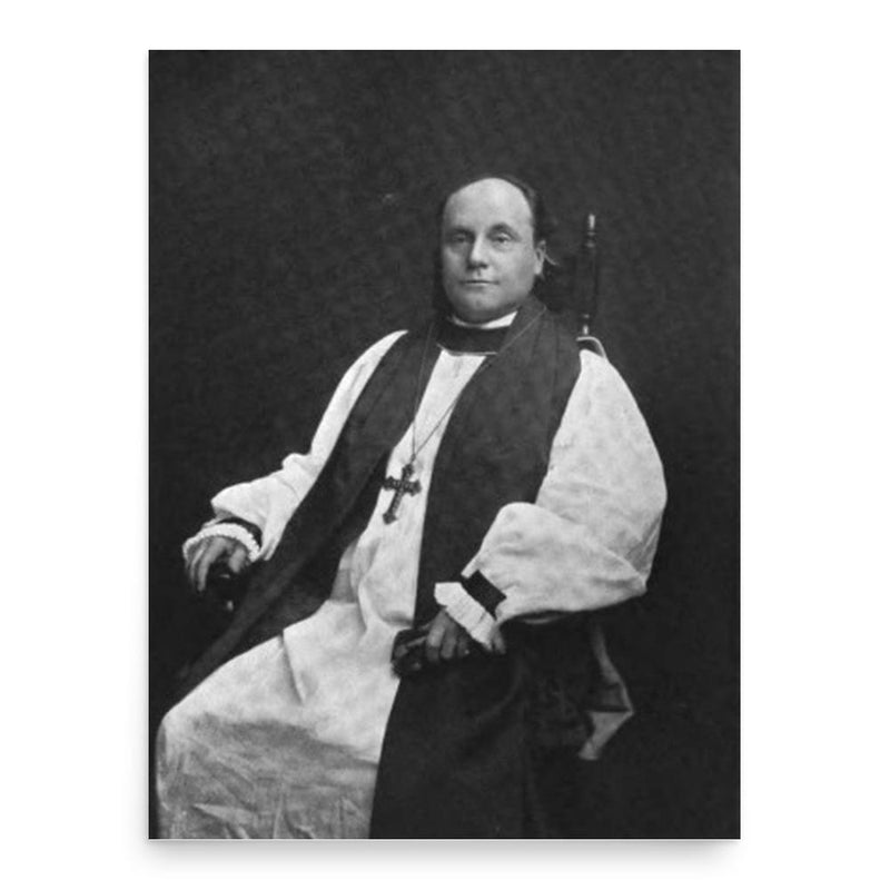 Charles Sanford Olmsted poster print, in size 18x24 inches.