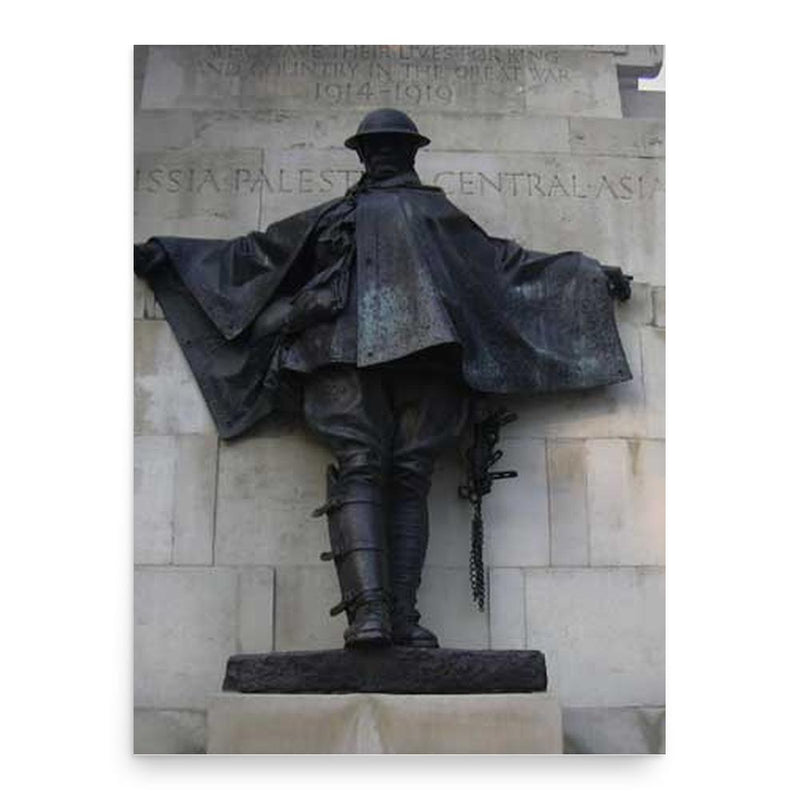 Charles Sargeant Jagger poster print, in size 18x24 inches.