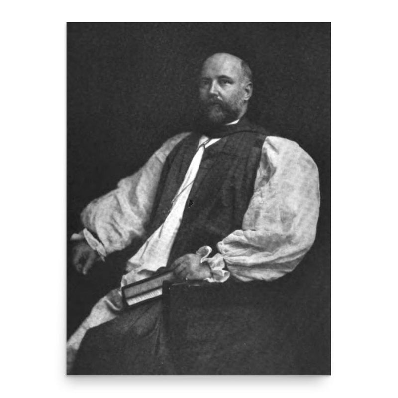 Charles Scadding poster print, in size 18x24 inches.