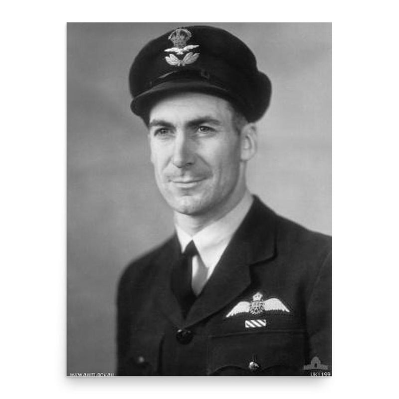 Charles Scherf poster print, in size 18x24 inches.