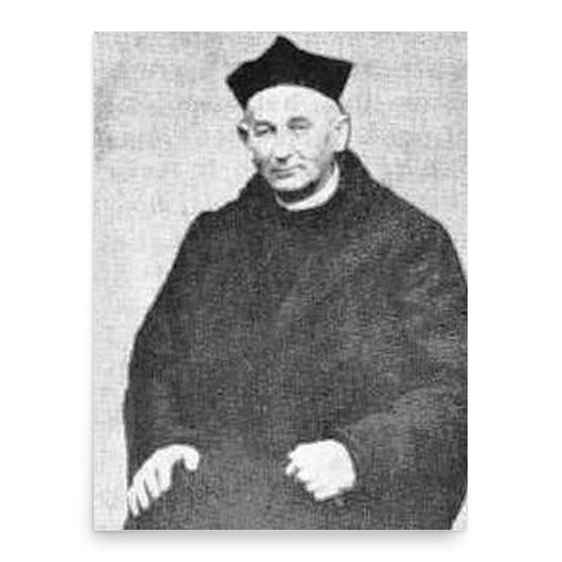 Charles Schilling poster print, in size 18x24 inches.