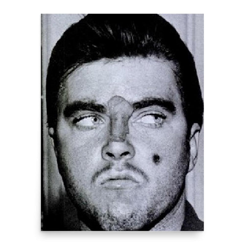 Charles Schmid poster print, in size 18x24 inches.