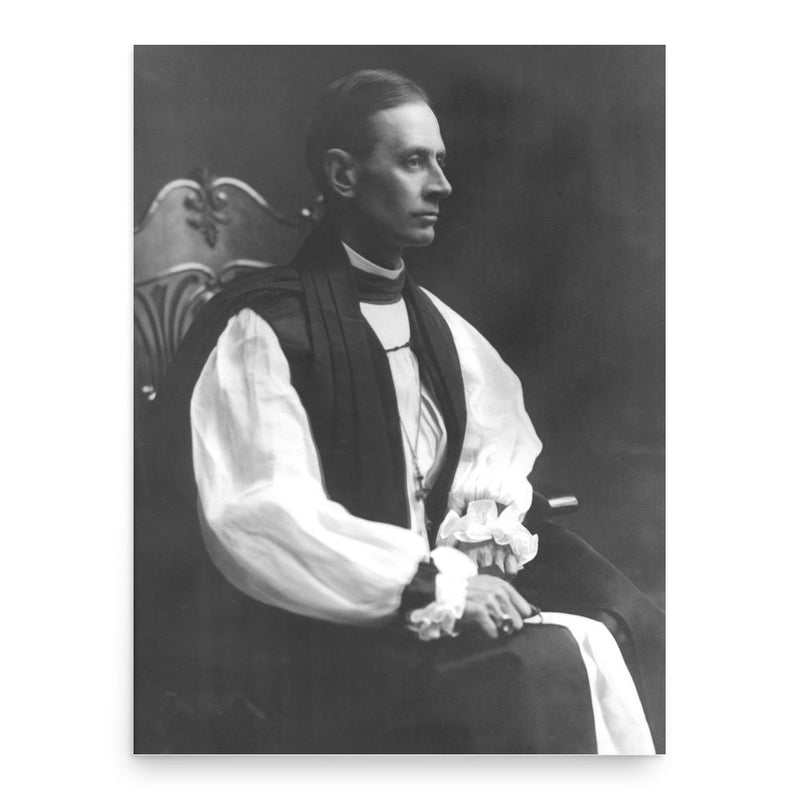 Charles Schofield poster print, in size 18x24 inches.