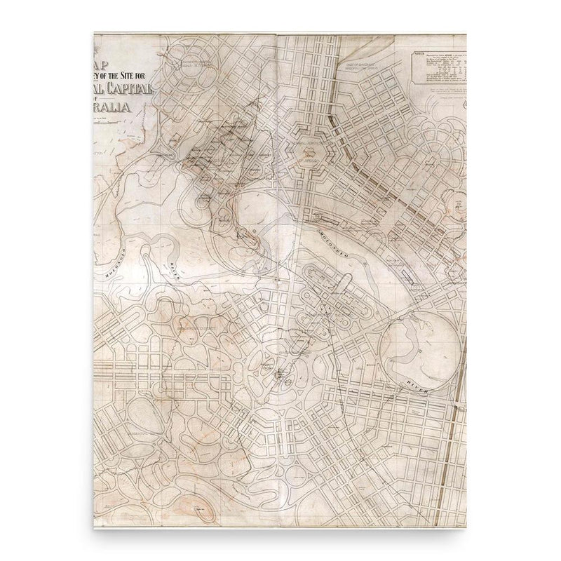 Charles Scrivener poster print, in size 18x24 inches.