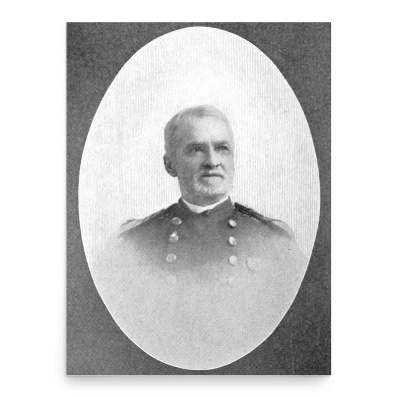 Charles Seaforth Stewart poster print, in size 18x24 inches.