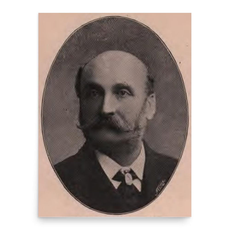 Charles Seale-Hayne poster print, in size 18x24 inches.