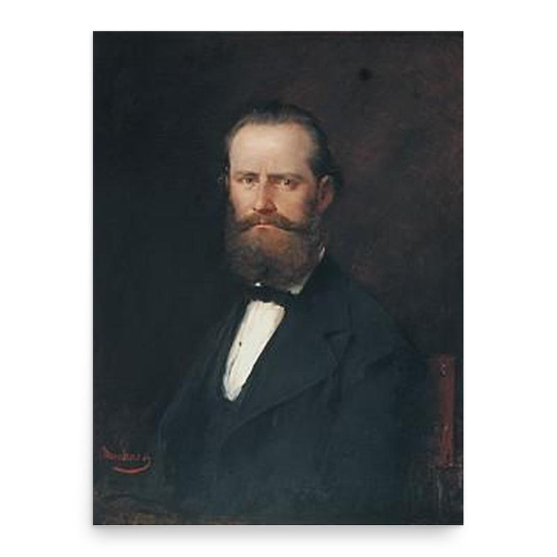 Charles Sedelmeyer poster print, in size 18x24 inches.