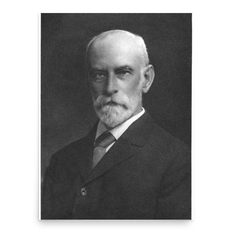 Charles Sedgwick Minot poster print, in size 18x24 inches.