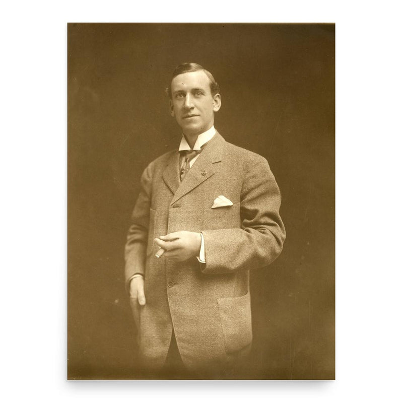 Charles Sellon poster print, in size 18x24 inches.