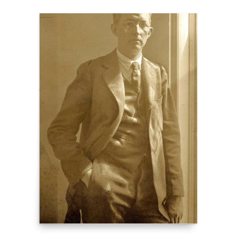 Charles Sheeler poster print, in size 18x24 inches.