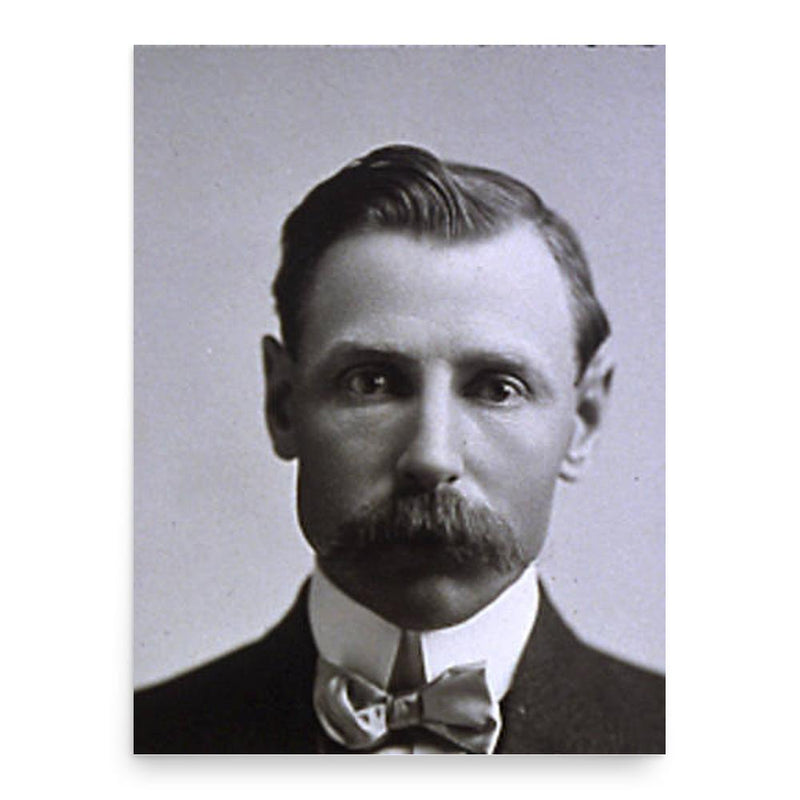 Charles Sherwood Noble poster print, in size 18x24 inches.