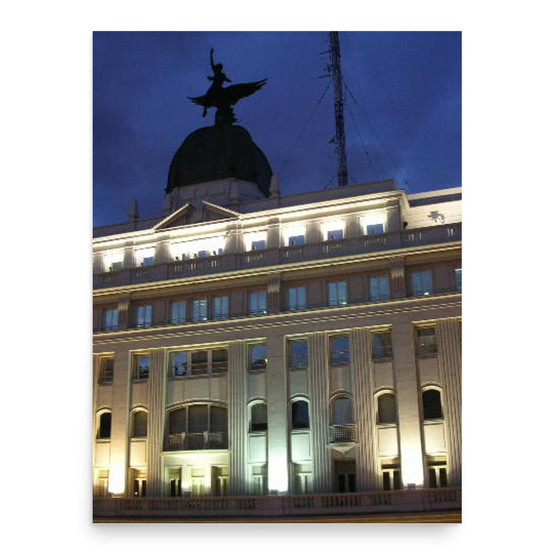 Charles Siclis poster print, in size 18x24 inches.