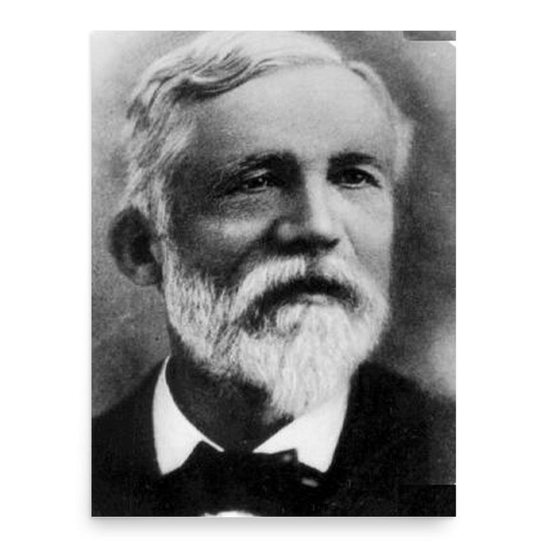 Charles Siedler poster print, in size 18x24 inches.