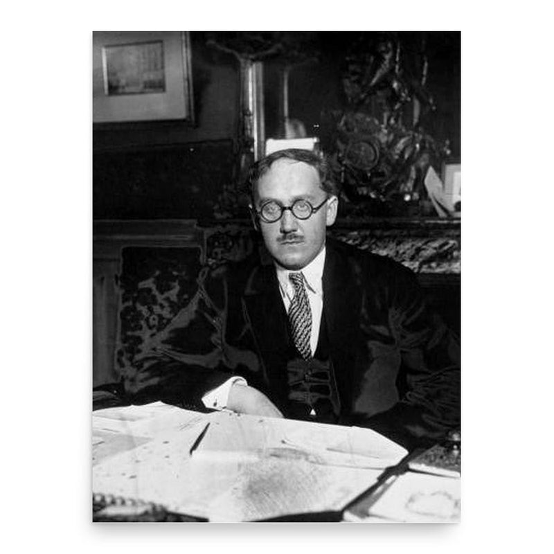 Charles Silvestre poster print, in size 18x24 inches.