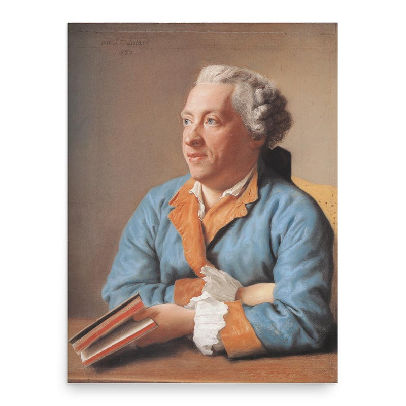 Charles Simon Favart poster print, in size 18x24 inches.