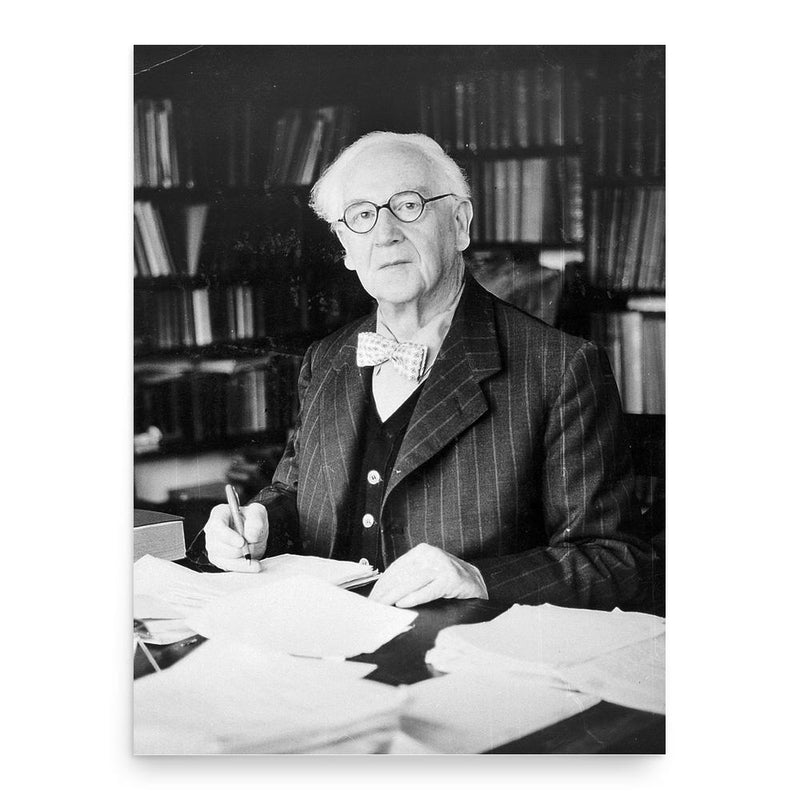 Charles Singer poster print, in size 18x24 inches.