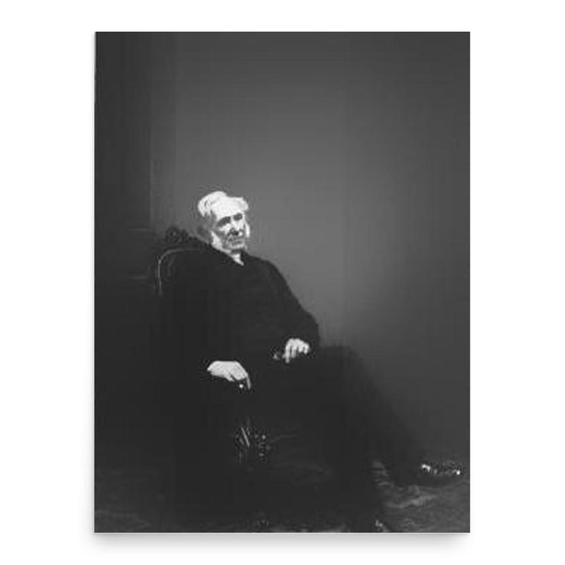 Charles Smith Bird poster print, in size 18x24 inches.