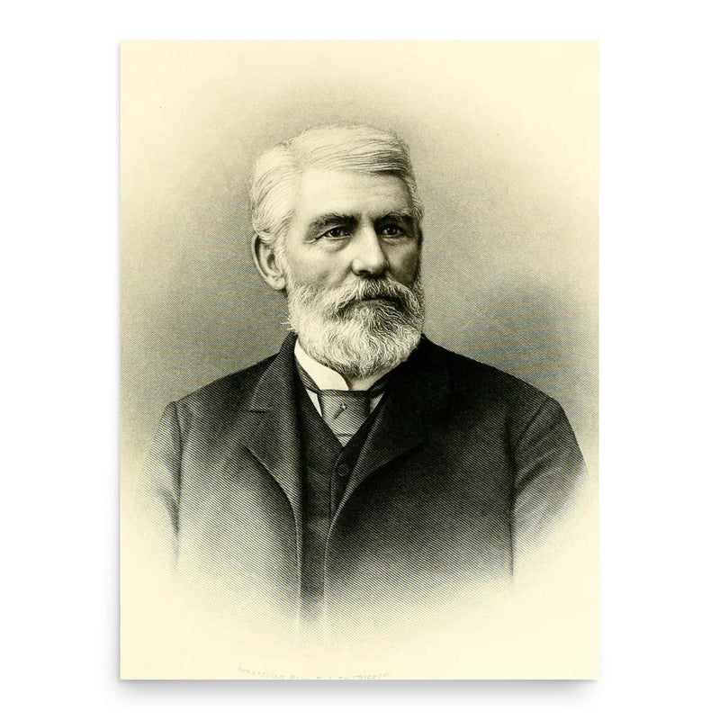 Charles Smith Hamilton poster print, in size 18x24 inches.