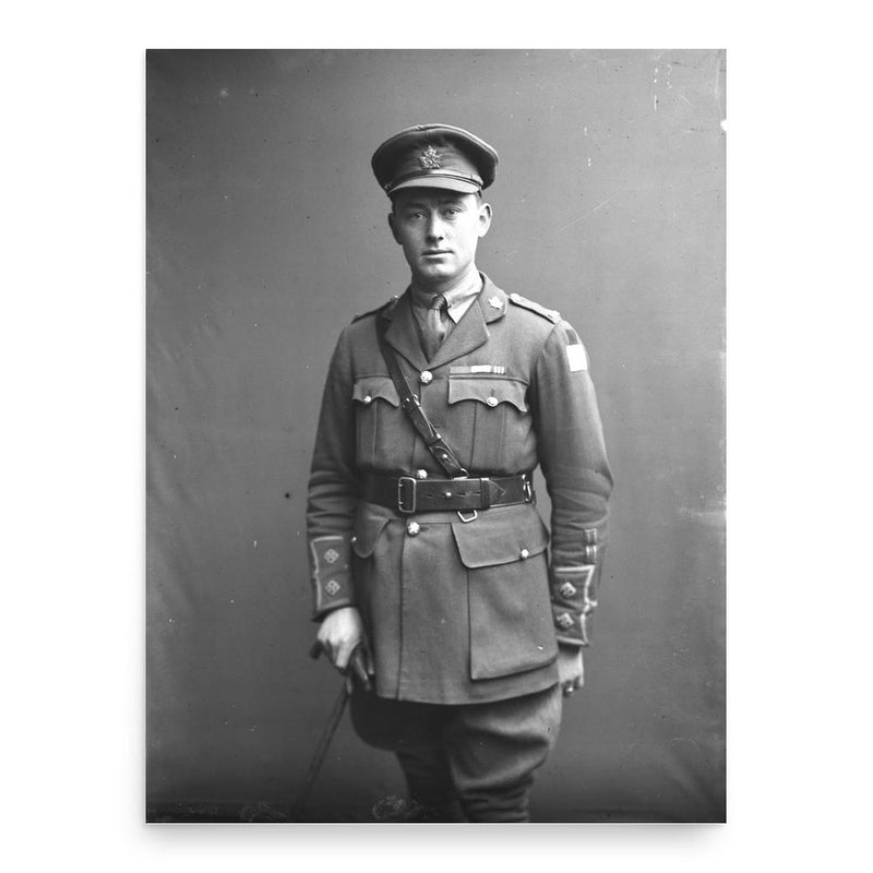 Charles Smith Rutherford poster print, in size 18x24 inches.