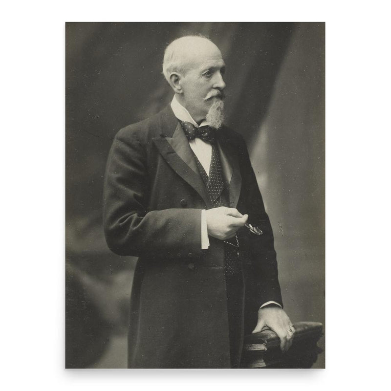 Charles Spearman poster print, in size 18x24 inches.