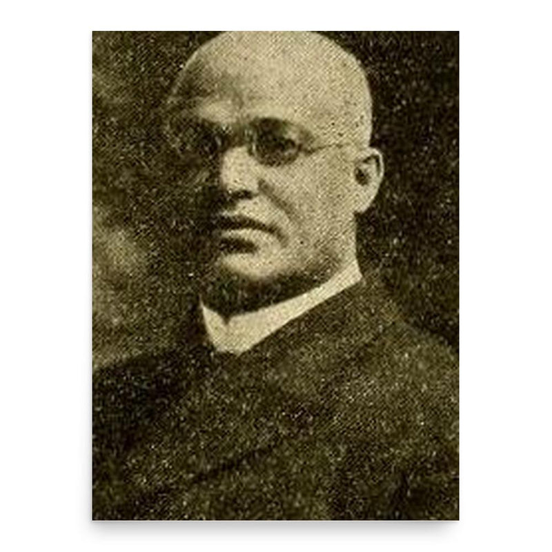 Charles Spencer Smith poster print, in size 18x24 inches.