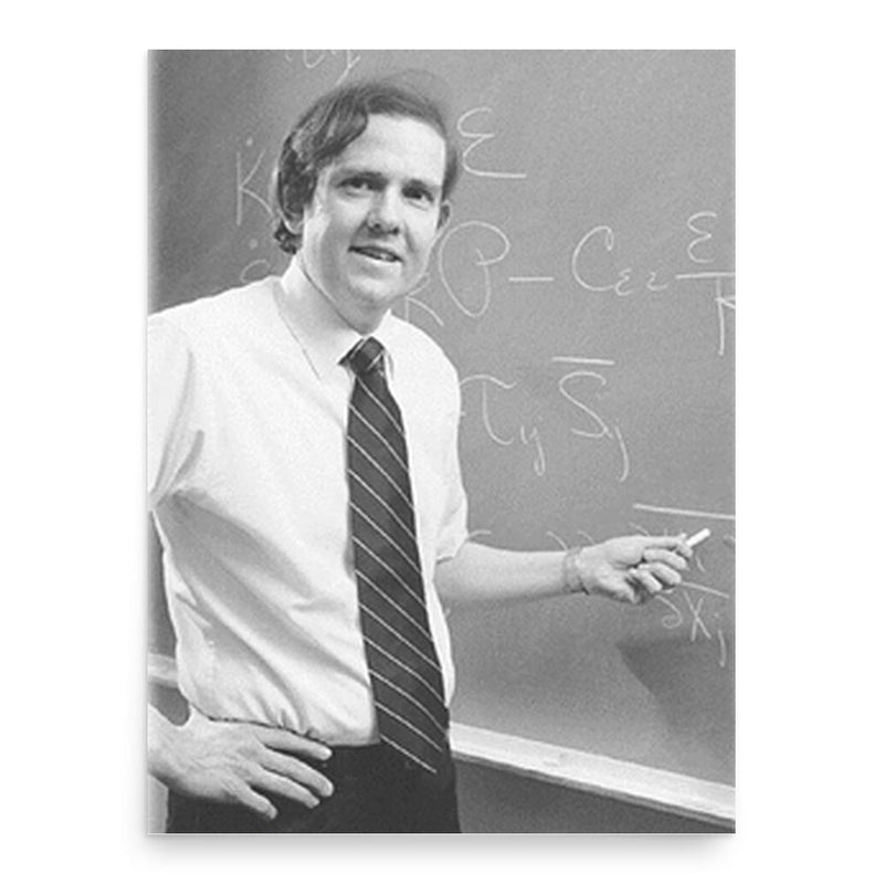 Charles Speziale poster print, in size 18x24 inches.